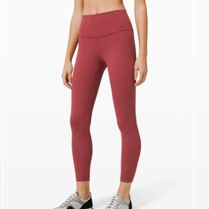 Lululemon Wunder Under High rise tight 25”